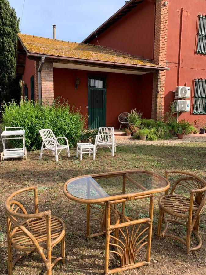 Casale Degli Ulivi Maccarese Villa Le Cerquete Exteriör bild