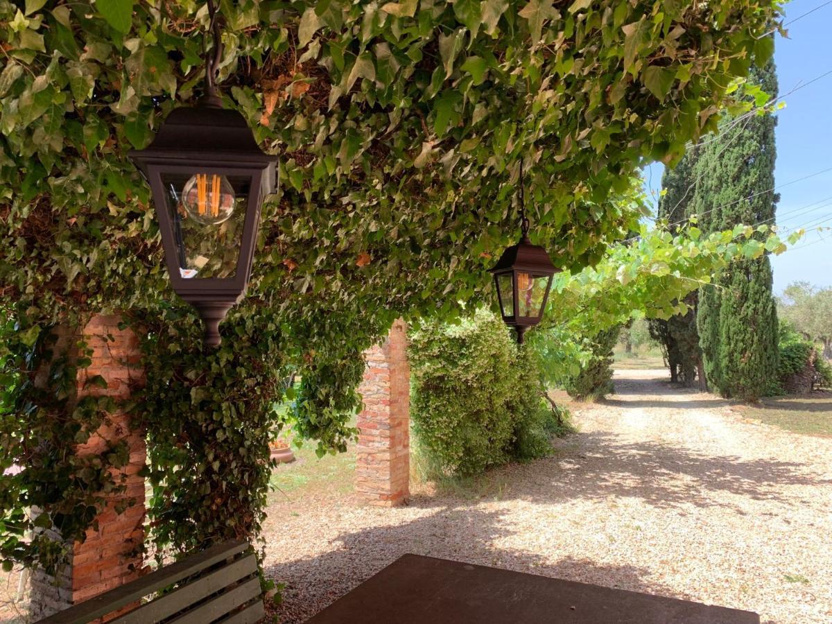 Casale Degli Ulivi Maccarese Villa Le Cerquete Exteriör bild