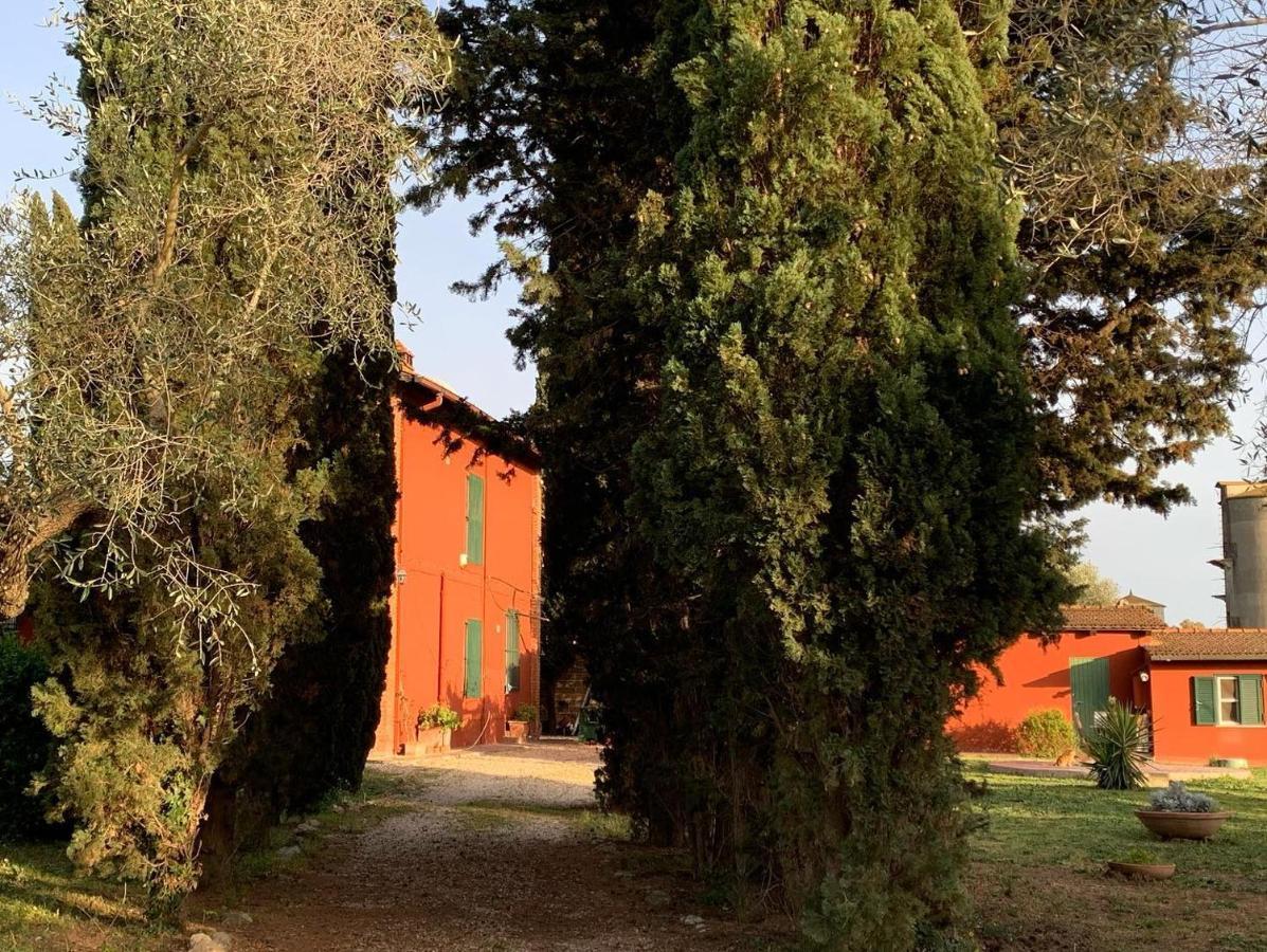 Casale Degli Ulivi Maccarese Villa Le Cerquete Exteriör bild