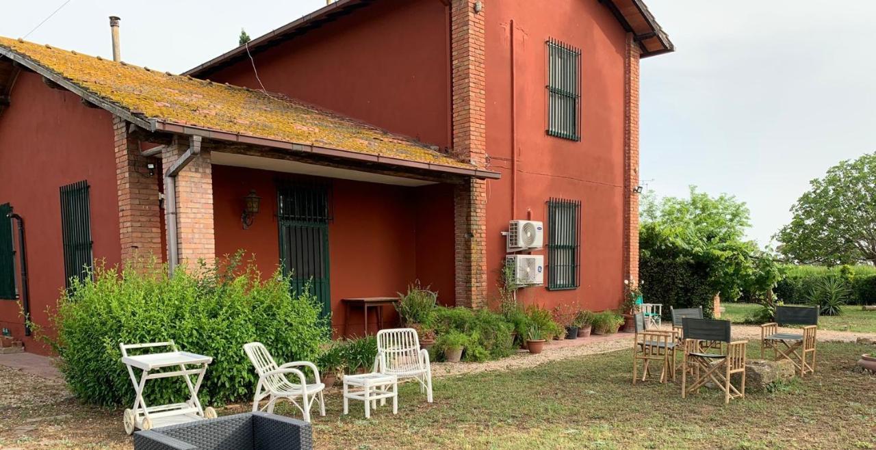 Casale Degli Ulivi Maccarese Villa Le Cerquete Exteriör bild